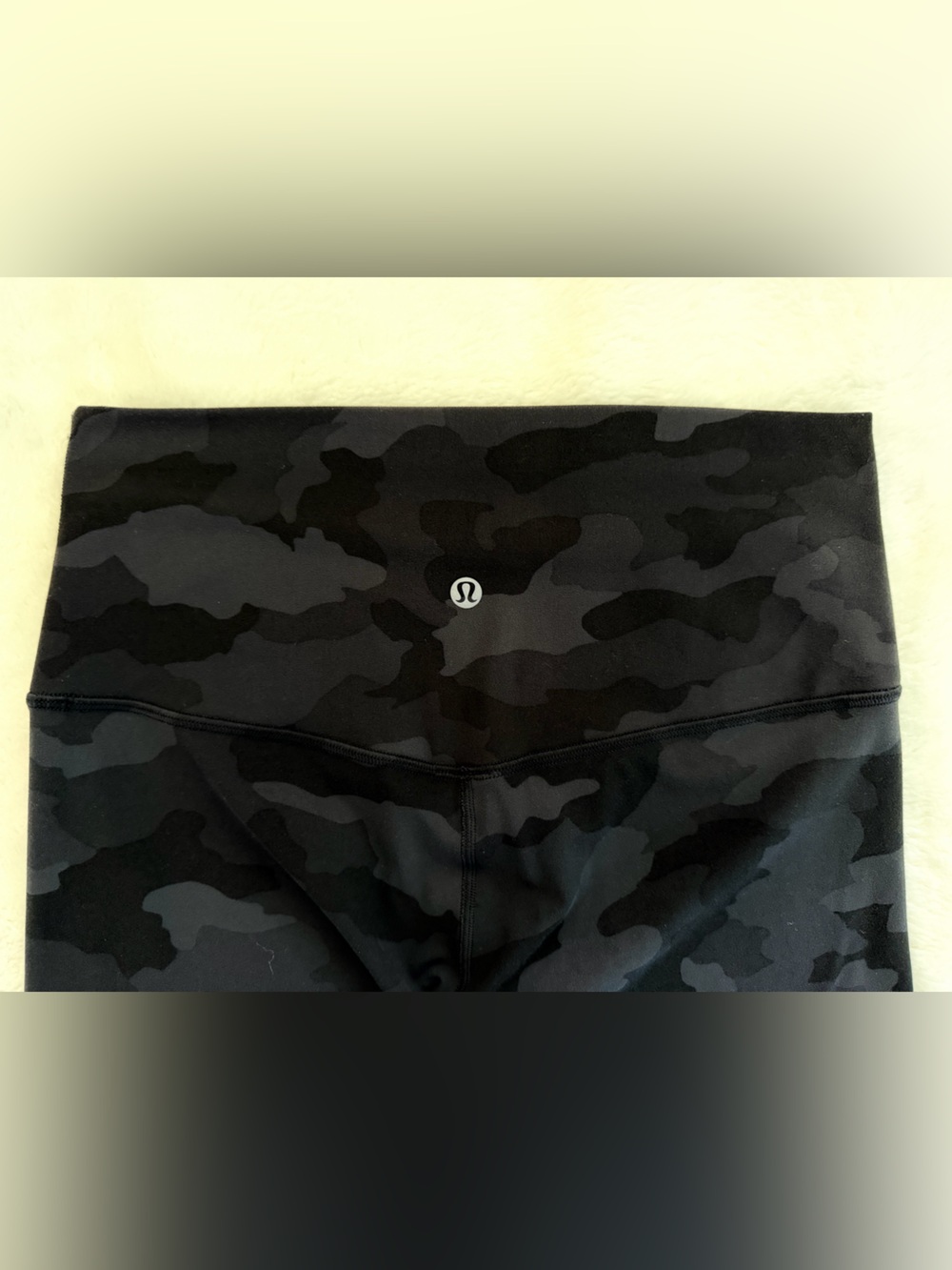 Lululemon Align High-Rise Legging Pant 25" Heritage 365 Camo Deep Coal Multi - 8 - Picture 6 of 10